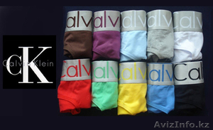 Трусы Calvin Klein в комплекте 10 шт за 8900 тг.  #1179787