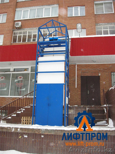 Грузовые подъемники - индивидуальный подход #1176814