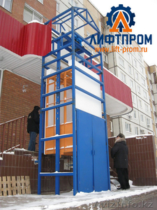 Грузовой подъемник – инновационные методы #1176805