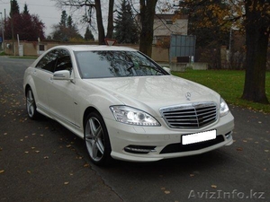 Свадьба на миллион - Mercedes-Benz S-Class W 221 Long,  S65 AMG,  S63 AMG,  S600,  S #1178263