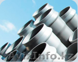 Трубы напорные водопроводные ПВХ #1170219