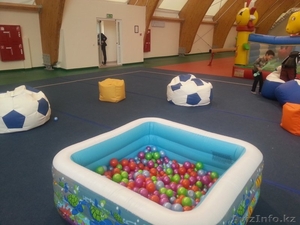Сдам в аренду сухой бассейн с шариками. #1177767