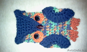 Вязаные изделия ручной работы,  спицами или крючком #1175139