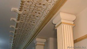 оформление помещений лепным декором из натурального гипса #1174727