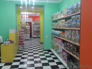Магазин игрушек и товаров для детского праздника 