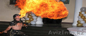 Огненное шоу от Агенства 
