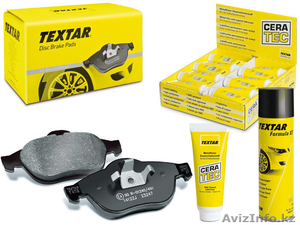 автомобильные тормозные колодки TEXTAR #1175705