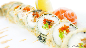 доставка блюд: ролы,  суши,  пицца,  бизнес ланч,  салаты #1170790