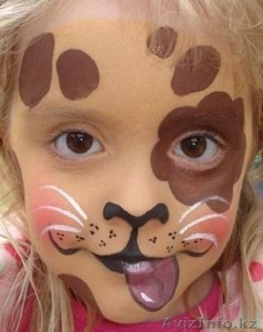 Детский праздник Красочный грим #1172649