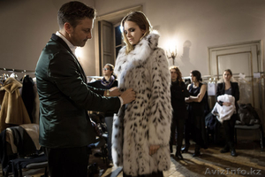 Шубы и мех. воротники.А может жилеты? #1176032