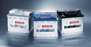 Автомобильные аккумуляторы BOSCH #1177315
