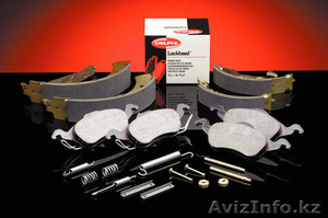 автомобильные тормозные колодки DELPHI #1175700