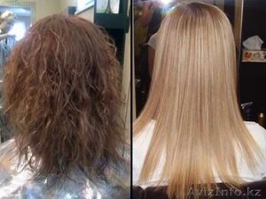 Бразильское кератиновое выпрямление волос #1181914