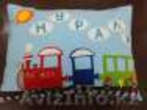 Декоративные подушки и объемные буквы на заказ в Астане #1177126