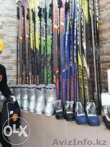 Лыжи горные,  беговые и комплектующие #1171020