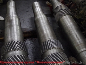 изготовление Вал-шестерня, венец,  колесо без промежуточного просвета #1180586