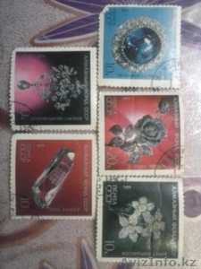 ПРОДАМ ПОЧТОВЫЕ МАРКИ. #1182371