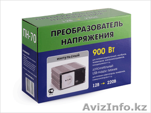 Преобразователь напряжения  ПН-70 12В-220В #1179480