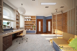 Дизайн интерьер детской комнаты - от компании Design Expert. #1174863