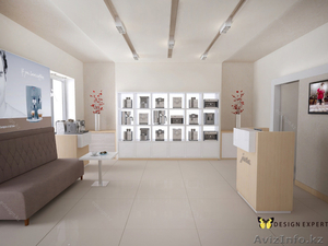 Дизайн интерьер бутика - от компании Design Expert. #1174853