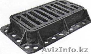 Дождеприемник малый (ДМ) 570х300 ГОСТ 26008-83 #1179742