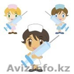 Капельницы,  инъекции,  медсестра на дом #1171314