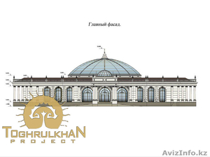 Дизайн фасада,  концепция,  эскиз #1179781