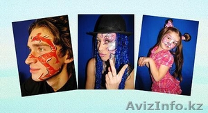  Аквагрим,  Бодиарт,  временные Тату для детей и взрослых!  #1176108