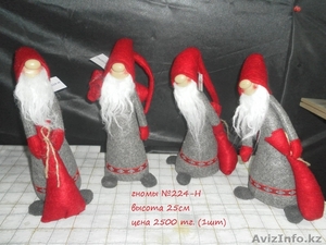 Новогодние  игрушки и украшения Алматы .santa #1181993