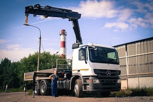 Автокран-манипулятор MERCEDES #1181369