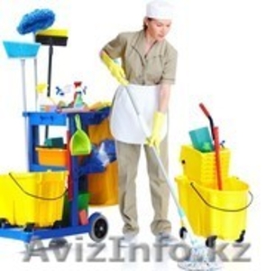  Уборка после строительства новых помещений. Каждый уголок будет вымыт! #1176194