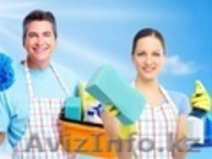 Все виды уборки. Простая не дорого,  генеральная. Стирка штор. Чистка диванов #1179273