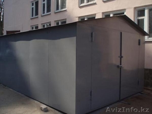 Гараж металлический  6м х 3м х 2.5м #1170991