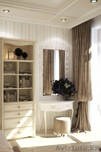 Дизайн интерьера в Алматы в классическом стиле. #1177375