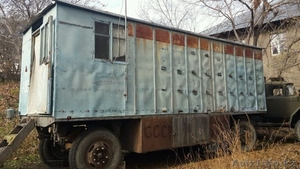 пчелопавильон и ЗИЛ 131 #1174074