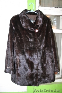 Продам норковую шубу бу  в Алматы #1177154