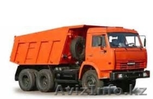 Уборка снега на Камазе в Астане #1179765