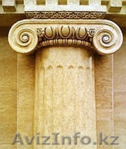 Декоративные изделия из фибробетона и из стеклопластика (вазоны,  балясины,  карни #1177164