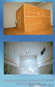 Корейская спелеокамера - солевая сауна #1173759