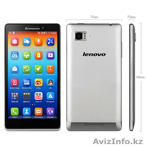 Смартфон Lenovo K910 серый #1179806