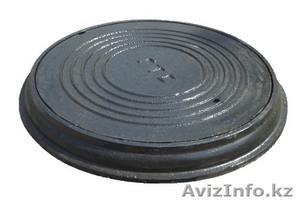 Люк  чугунный телефонный ГТС тип «Л» ГОСТ 8591-76 #1179747