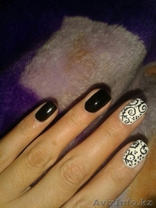 Акция: маникюр,  педикюр #1181917