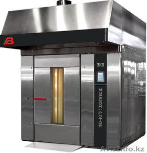  Ротационная печь с автореверсом 