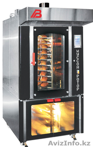 Ротационная конвекционная печь 