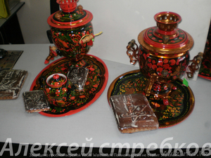 Продам самовар, тульский пряник в подарок #1178235