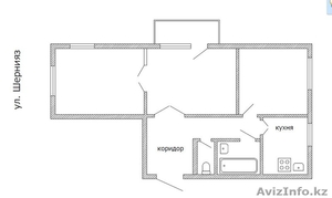3-х квартира,  63 м²,  2 эт. #1170165
