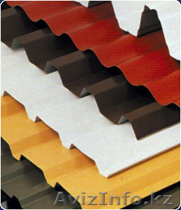 Профлист оцинкованный. #1171216