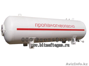 Резервуар одностенный для СУГ наземный 18 м3 #1178303