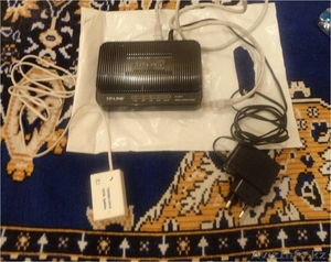 Продам модем роутер TP-Link ADSL2 Ethernet/USB Router #1179269