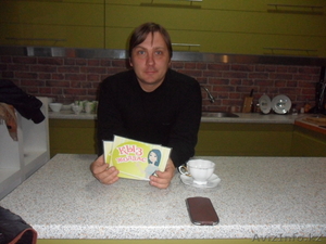 Дмитрий участник  казахстанской Битвы экстрасенцев 